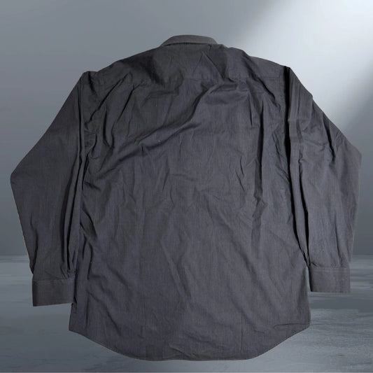 Gilberto Classic Charcoal Formal Shirt for Men| chest 23