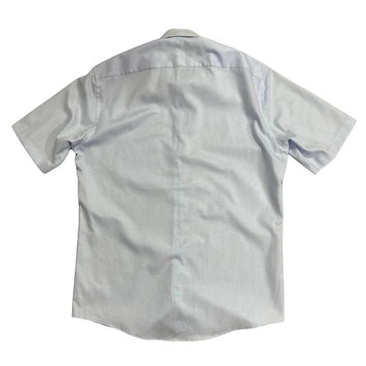 Royal Class Selection Light Blue Short Sleeve Formal Shirt 👔💠CHEST 23
