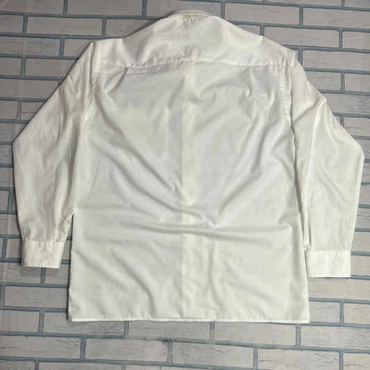 Jupiter Noblesse Classic White Button-Down Shirt 🤍👔|CHEST 23