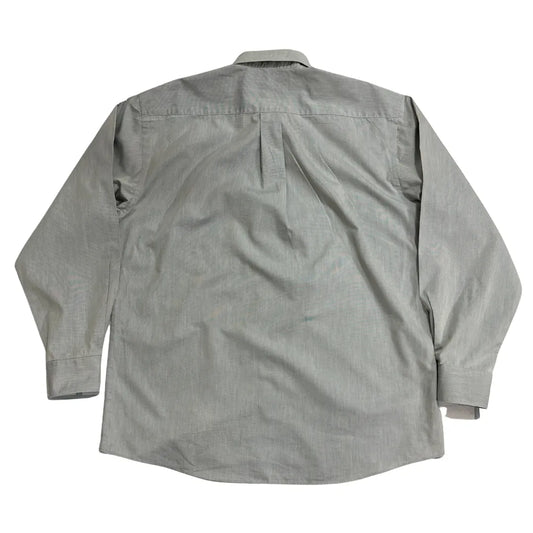 Dornbusch Everyday Light Grey Classic Cotton Shirt 🤍|CHEST 24.5 (XXL)