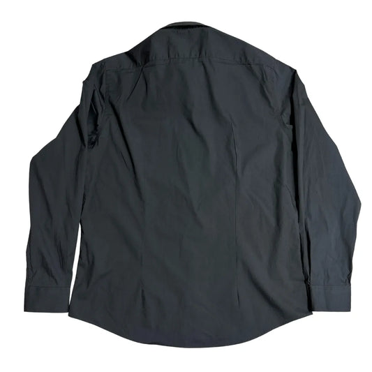 WE Stretch Black Classic Button-Down Shirt 🖤|CHEST 23 (XL)