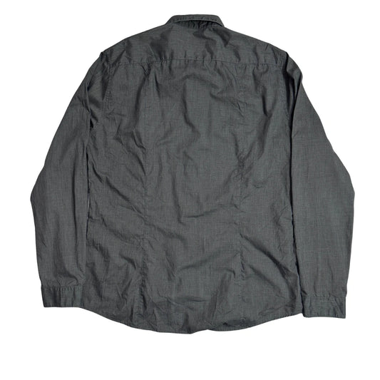 H&M® Charcoal Grey Easy Iron Formal Shirt 🖤(L)