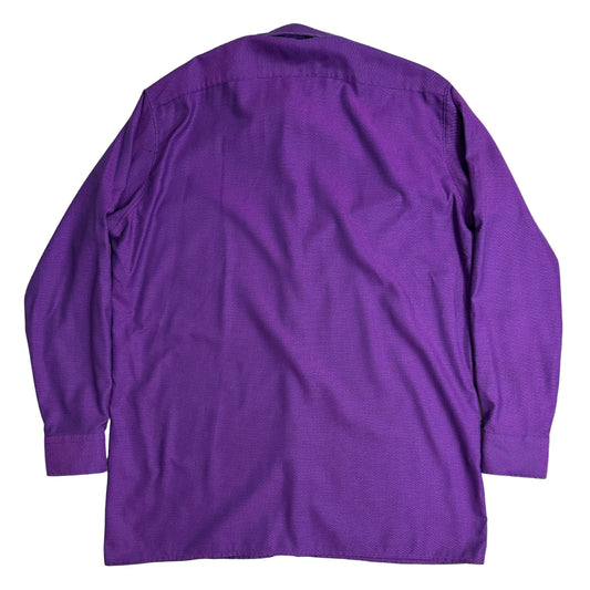 MarVelis® Purple Modern Fit Formal Shirt – 17 / 43(XL)