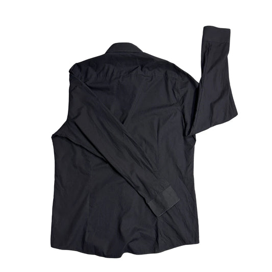 Pure® Black Slim Fit Formal Shirt 🖤(XL)