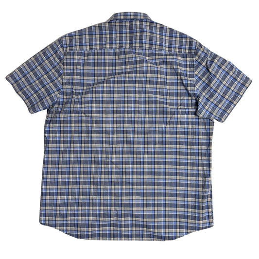 Lerros® 🔷 Checked Button-Up Casual Shirt(XL)