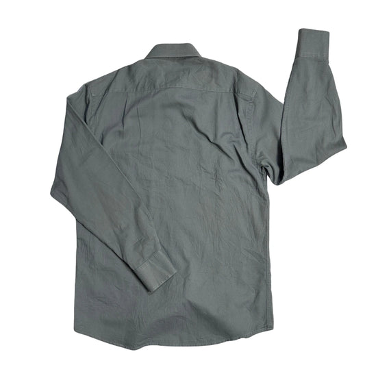 👔 Graphy® Dark Grey Classic Dress Shirt(M)