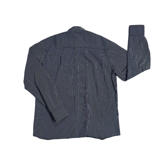 Jack & Jones® Black Stripe Formal Shirt (L)