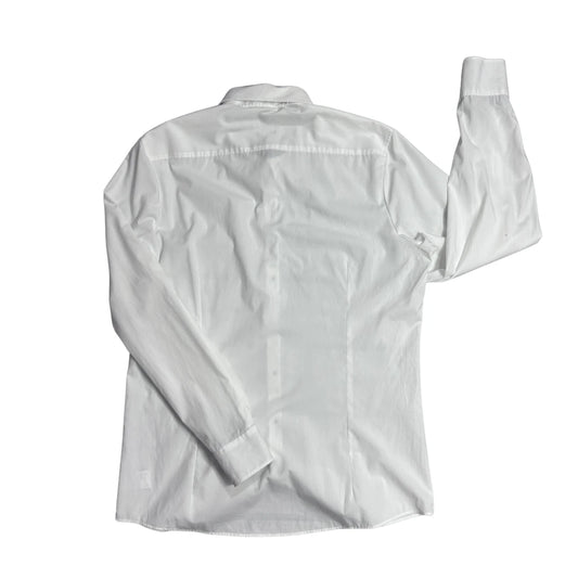Olymp® White Body Fit Formal Shirt(L)