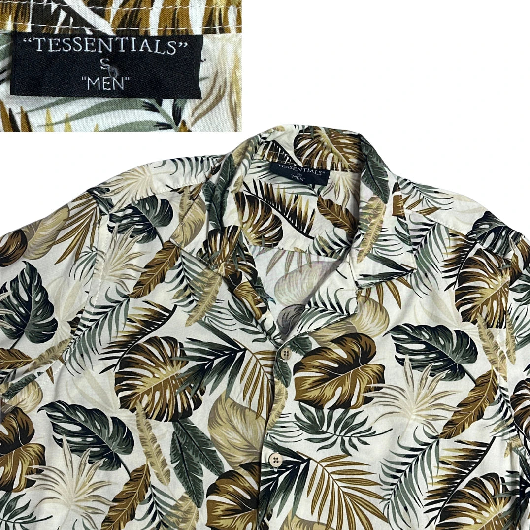 Tessentials® Tropical Print Casual Shirt(S)
