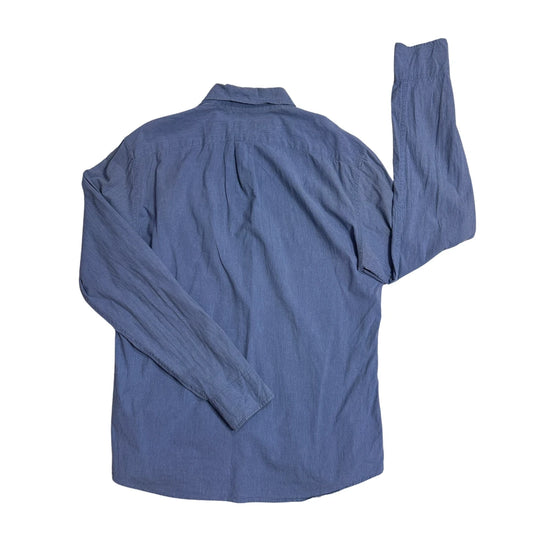 J.Crew® Blue Slim Fit Casual Button Down Shirt (M)