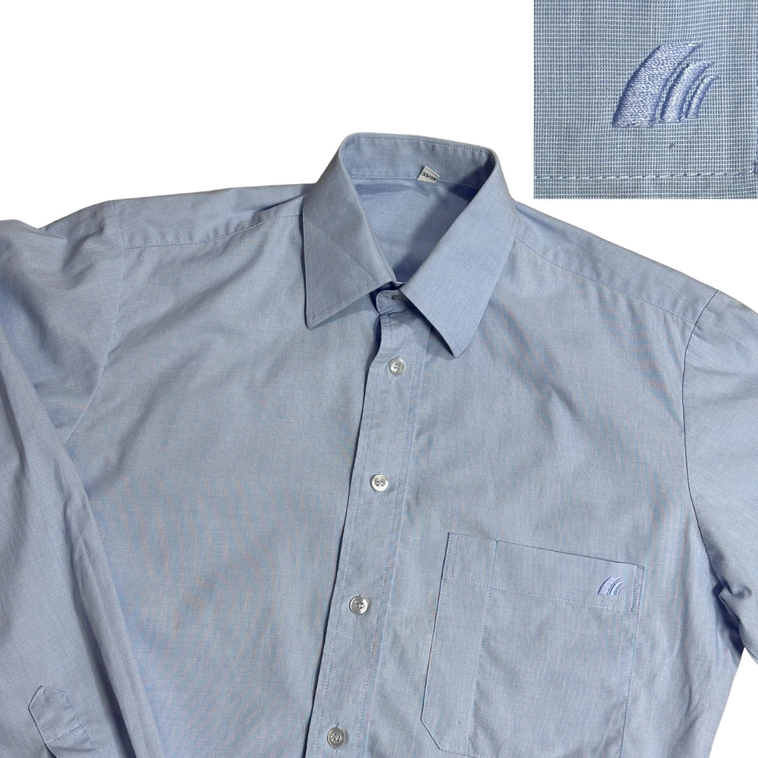 Light Blue Pocket Formal Shirt(M)