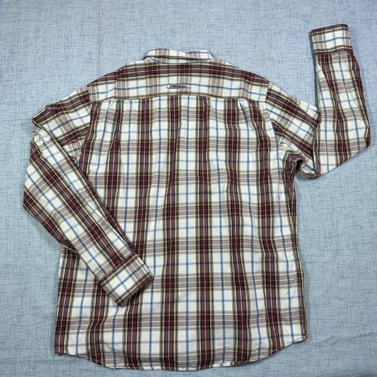 Camel Active® Multi-Color Plaid Utility Shirt(XL)