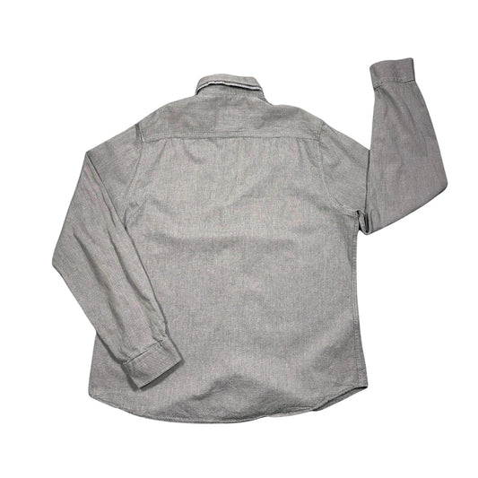 Engbers® Grey Micro Print Regular Fit Shirt (M)