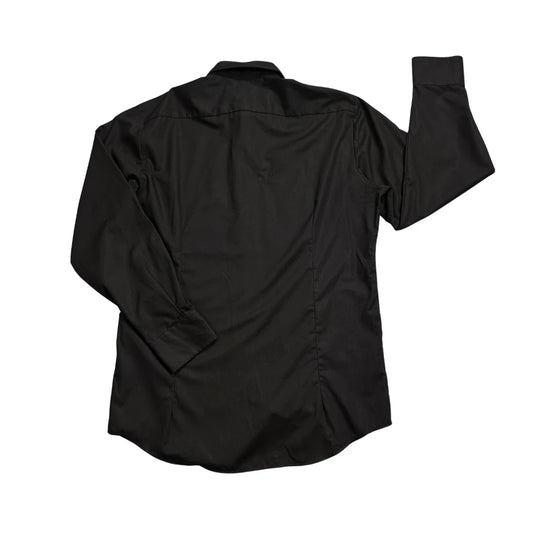 Dunmore® Black Modern Fit Dress Shirt (L)