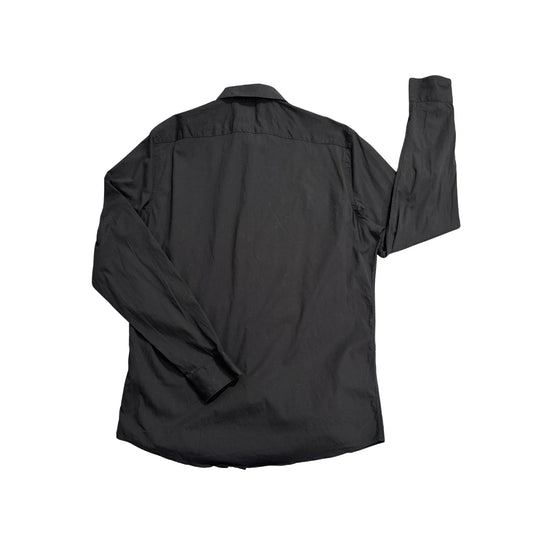 APT.9® Black Regular Fit Dress Shirt(M)