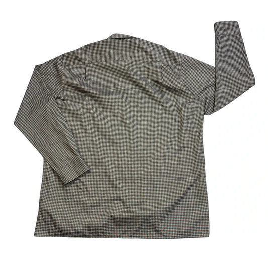 McEARL® Grey Non-Iron Check Formal Shirt(XL)