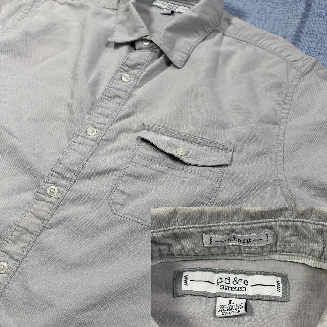 PD&C® Short Sleeve Shirt(L)