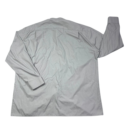 Collarless Long Sleeve Shirt(XL)