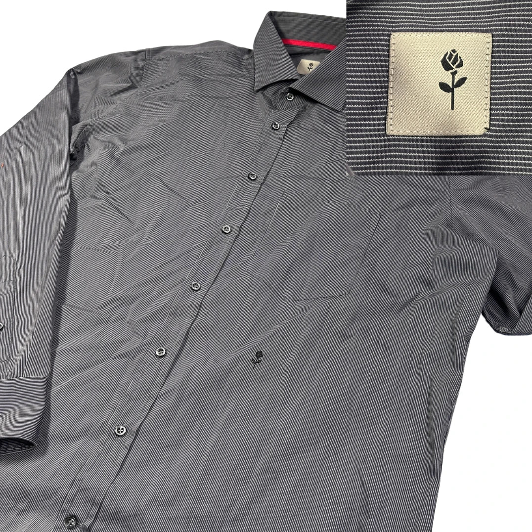 seidensticker® Striped Dress Shirt(XL)
