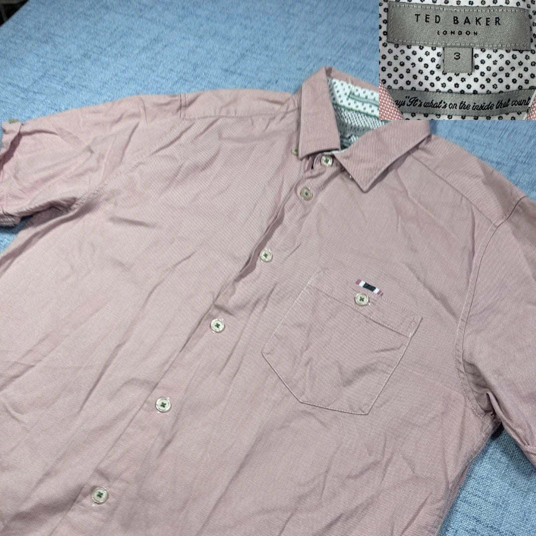 Ted Baker® Short Sleeve Shirt(S)