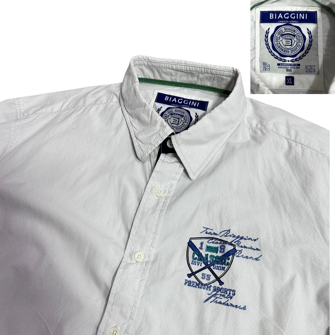 Biaggini ® Classic Sports Short Sleeve Shirt 🤍
