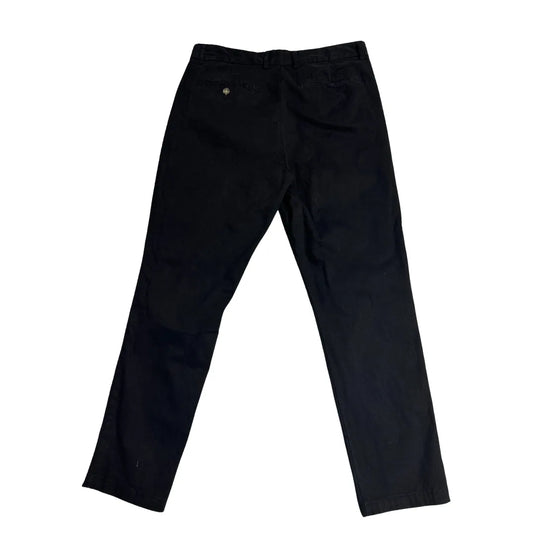 Old Navy Black Slim Built-In Flex Trousers – Smart Everyday Wear 🖤👖