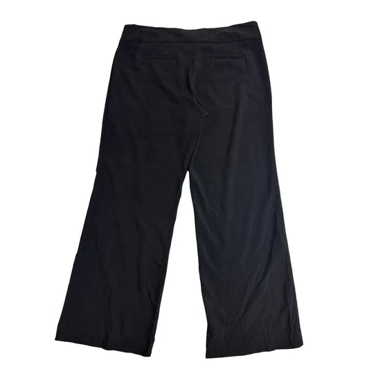 STYLE & CO Classic Black Straight-Leg Trousers ✨