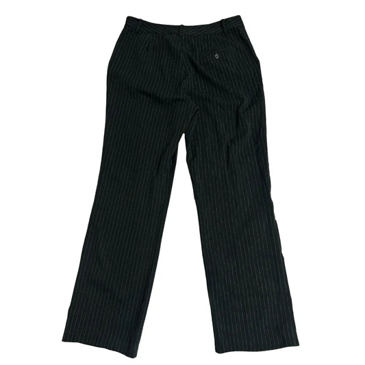 Chaps Pinstripe Straight Fit Dress Pants 🖤✨