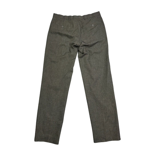 M&S® Charcoal Grey Formal Dress Trousers