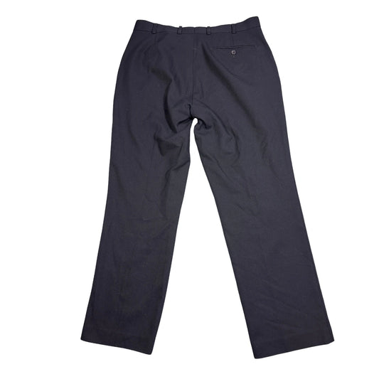 Dimensions® Navy Formal Dress Trousers