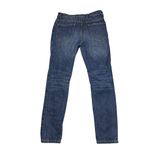 Topman® Blue Skinny Fit Jeans 👖