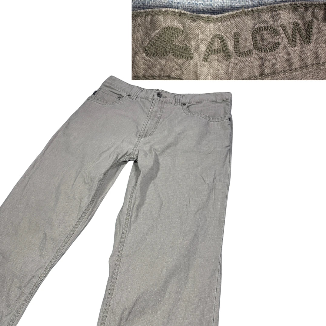 ALCW® Light Grey Casual Pants 👖