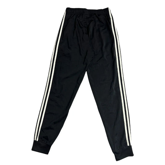Adidas Black Tapered Track Pants 👖🖤