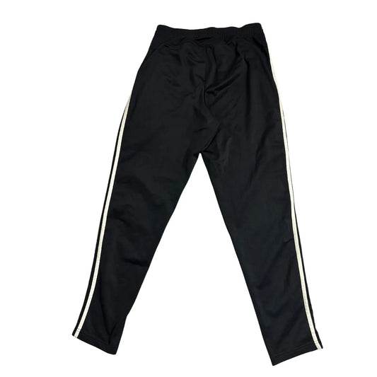 Adidas Classic Black Three-Stripe Track Pants 👖🖤