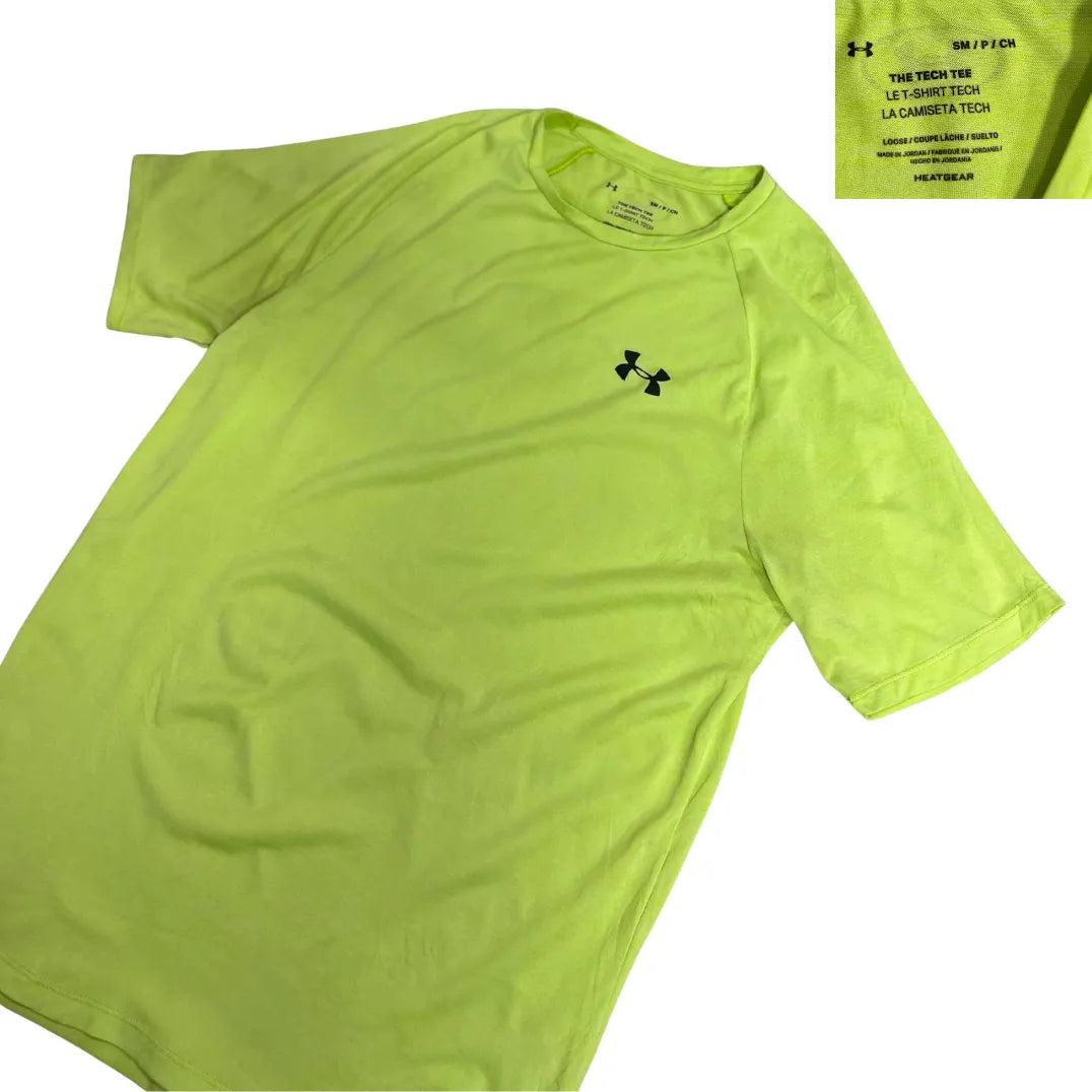 Under Armour HeatGear Tech Performance T Shirt 💚⚡