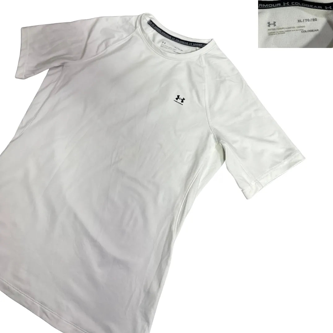 Under Armour ColdGear Performance Training T Shirt 🤍❄️