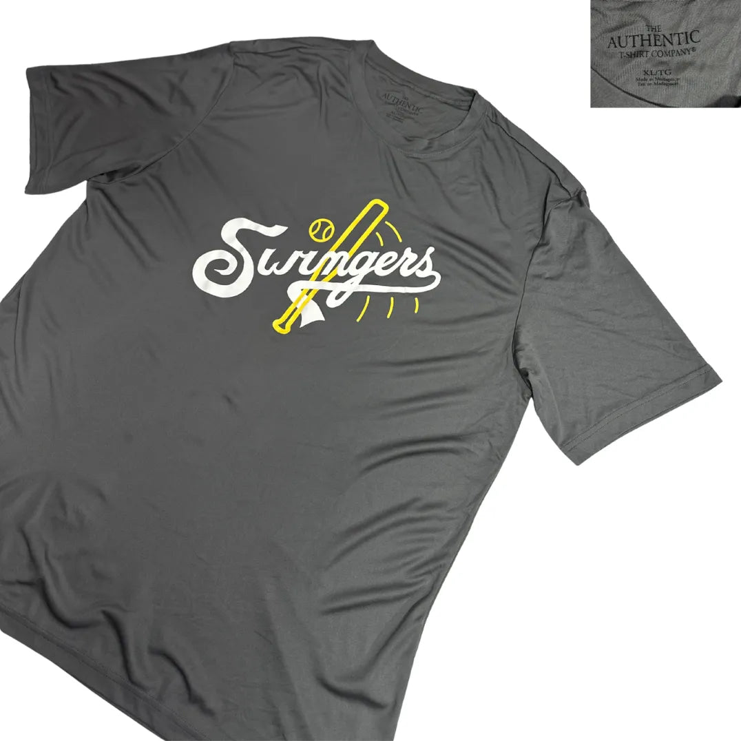 Swingers Baseball Graphic T Shirt ⚾🖤