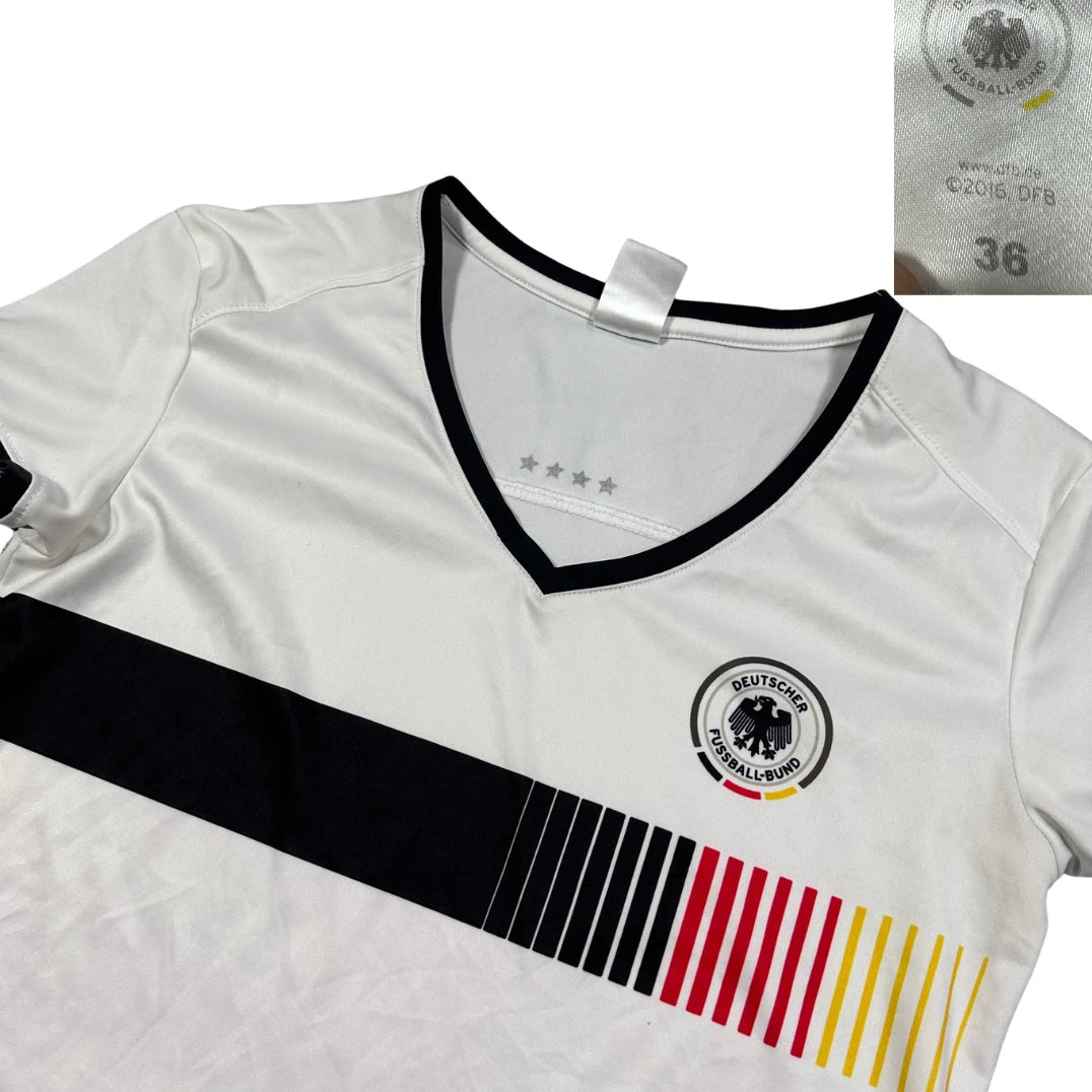 White Football Fan Jersey-36-S