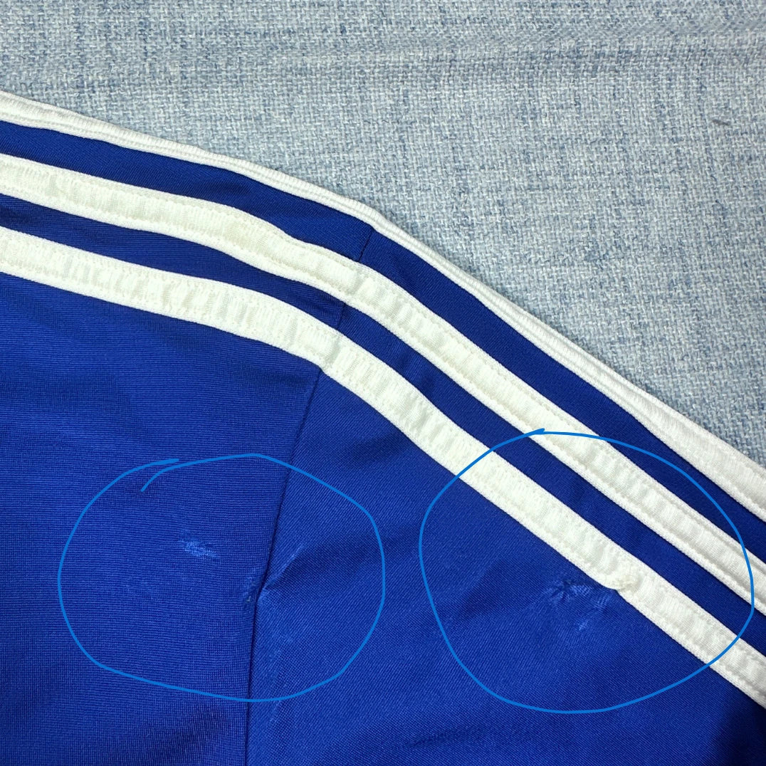 Adidas® Blue Trefoil Track Jacket-S