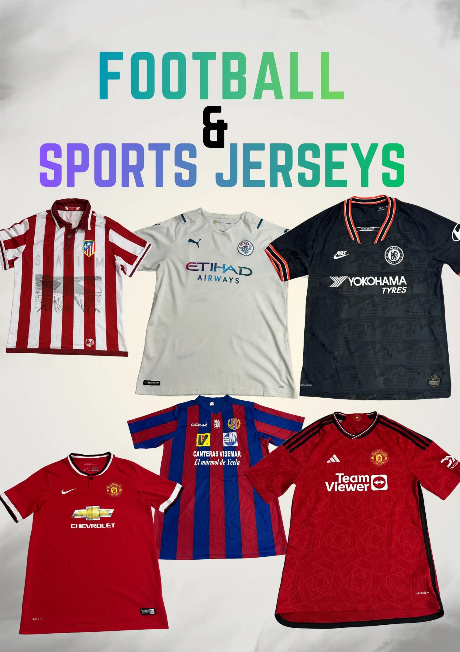 Football & Sports Jerseys