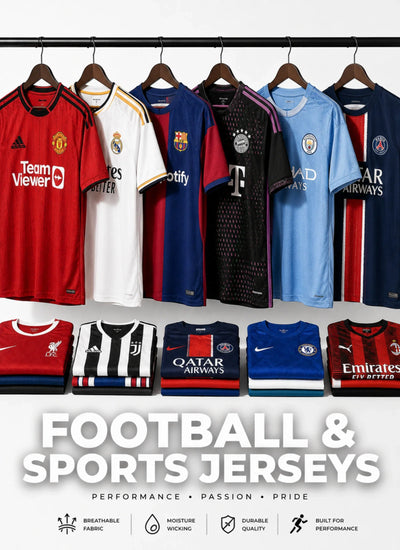 Football & Sports Jerseys