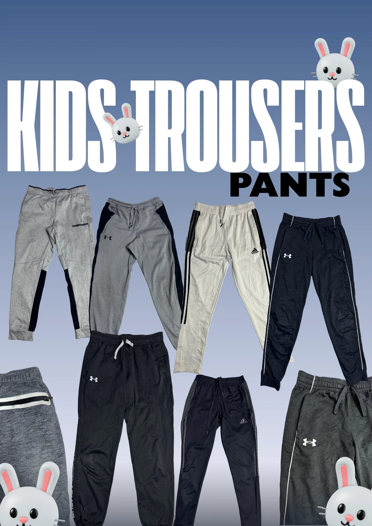 KIDS TROUSERS/PANTS