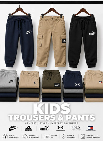 KIDS TROUSERS/PANTS