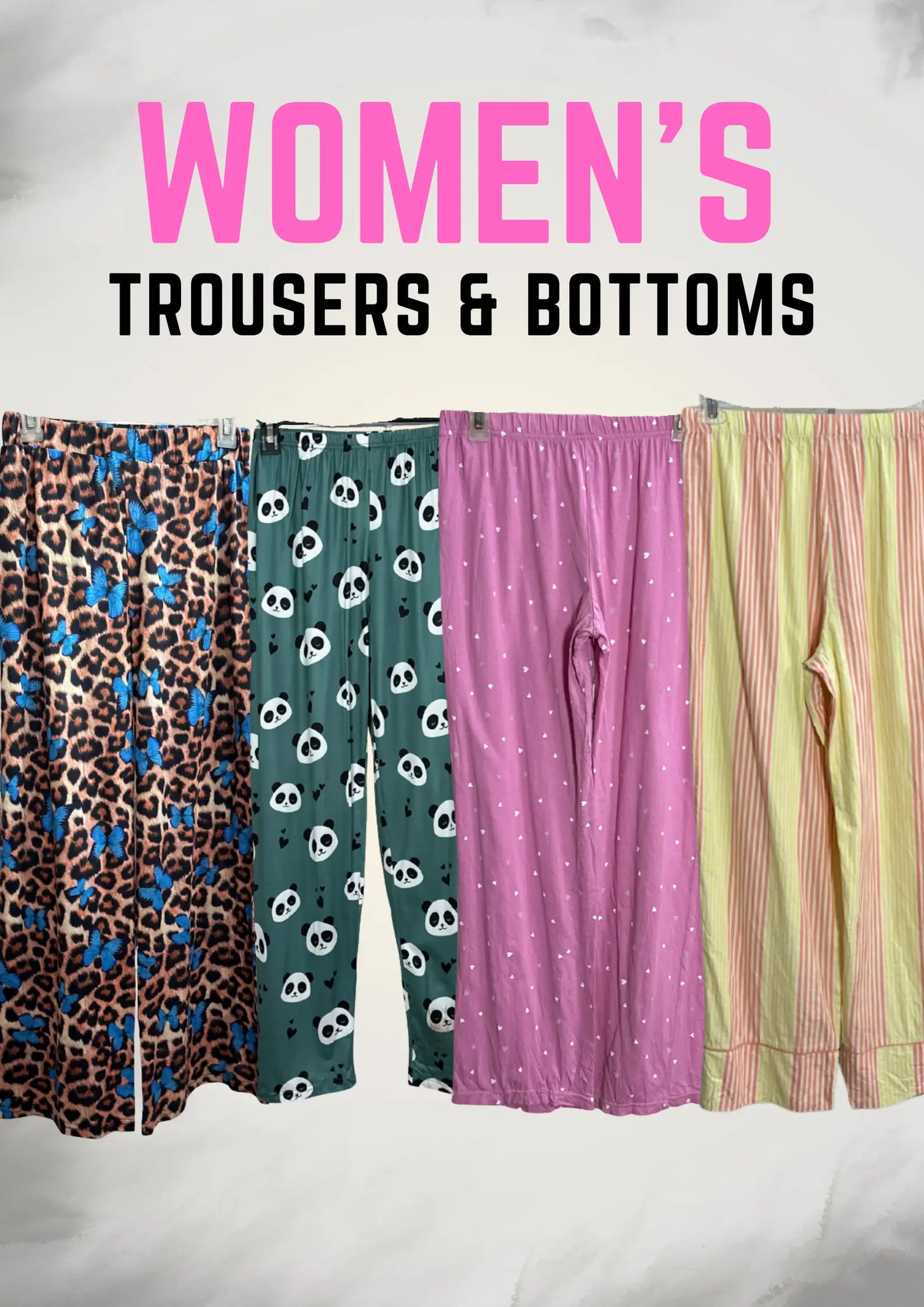 Women Trousers & Bottom