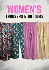 Women Trousers & Bottom