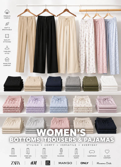 Women Trousers & Bottom