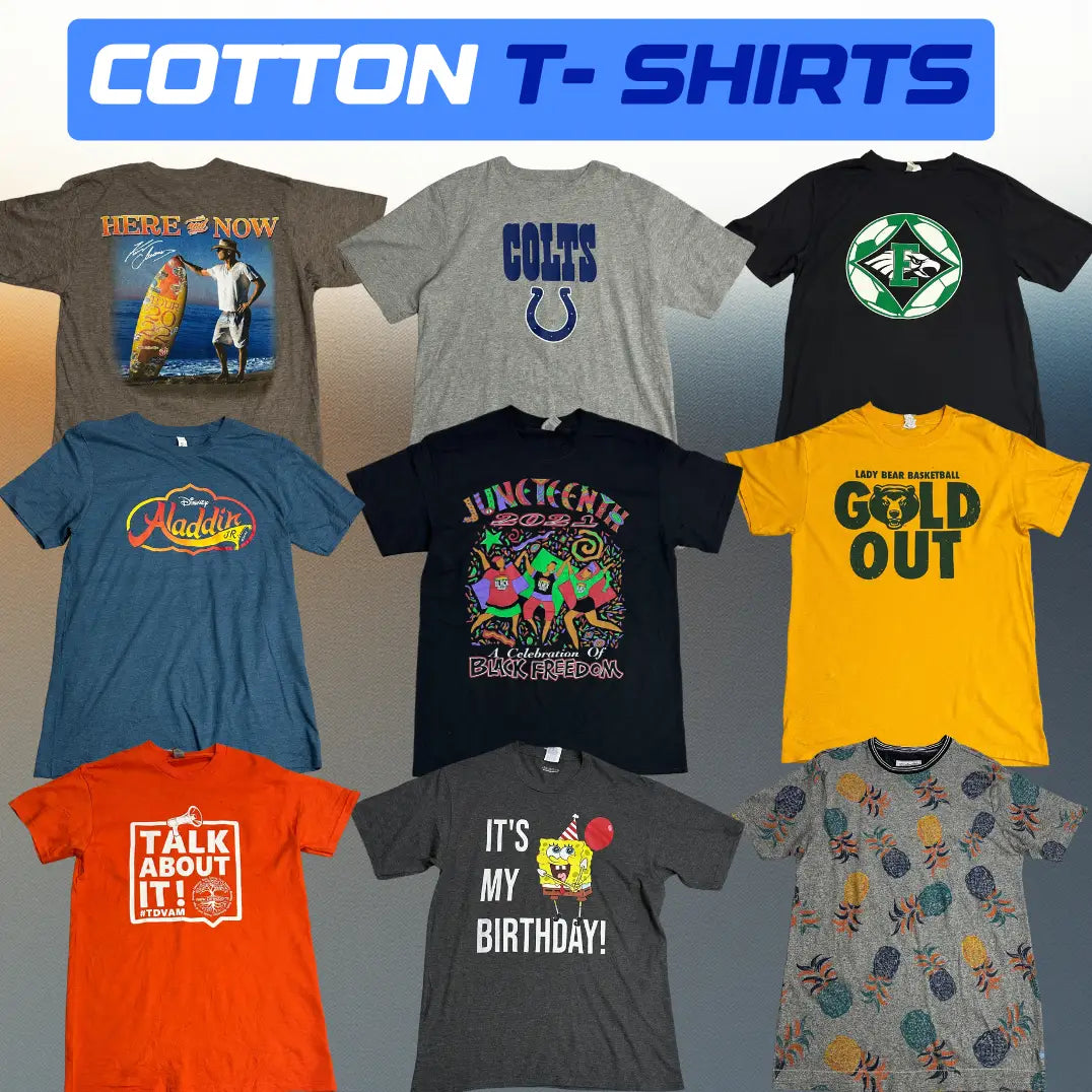Men's Cotton T Shirts