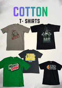 Cotton T Shirts