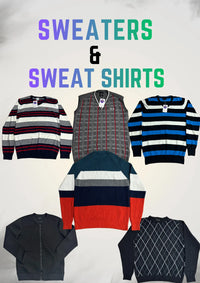 Sweaters & Sweat Shirts