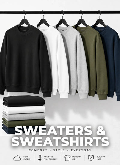 Sweaters & Sweat Shirts